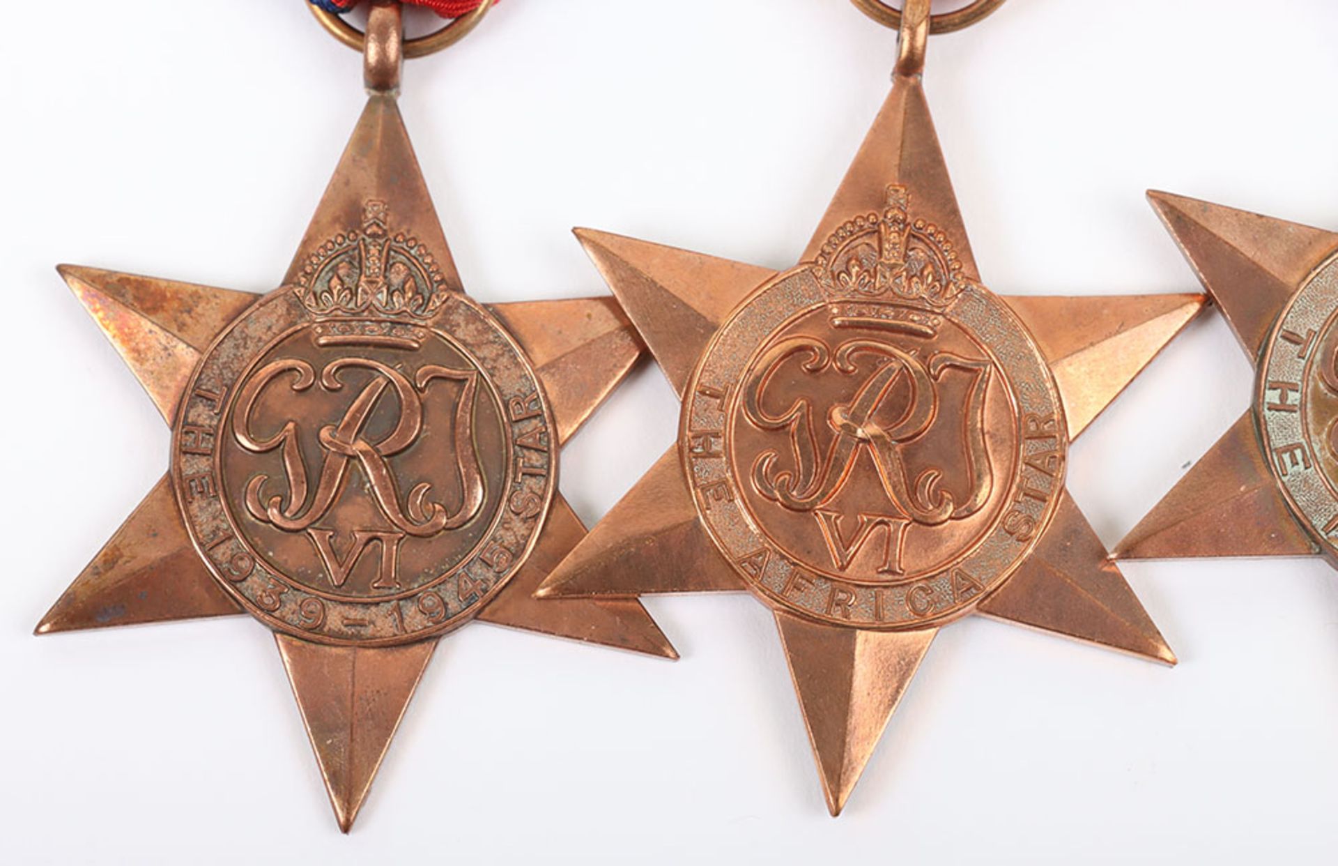 Group of 4 Attributed WW2 Medals - Image 4 of 9