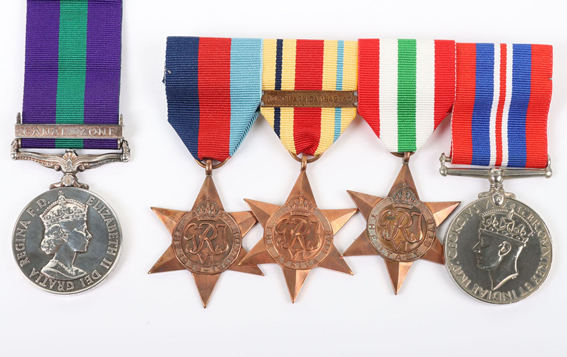 Group of 4 Attributed WW2 Medals - Image 2 of 9