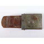 WW1 M-1915 Saxon Other Ranks Belt Buckle