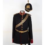 Post 1902 Royal Army Medical Corps Officers Full Uniform