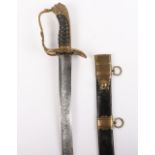 1803 Pattern Infantry Officers Sword