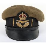 WW1 Royal Air Force 1918 Pattern Peaked Cap