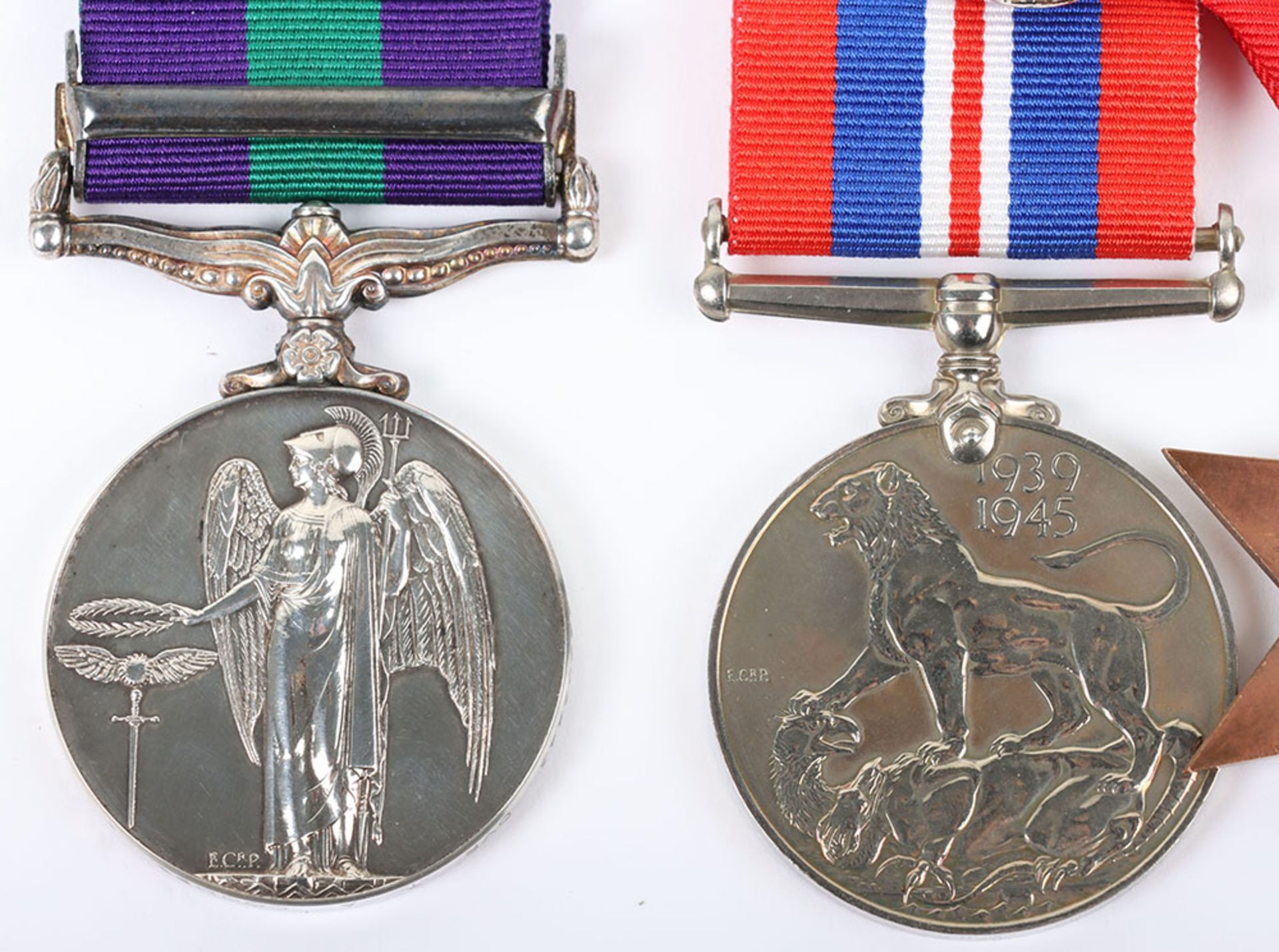 Group of 4 Attributed WW2 Medals - Image 9 of 9