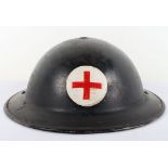 WW2 British Home Front Medics Helmet
