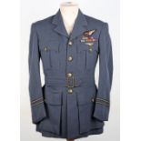 WW2 Royal Air Force Pathfinder Force Distinguished Flying Cross & Bar Winners Service Dress Tunic