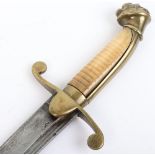 Early 19th Century Naval Fighting Dirk by Mole of Birmingham