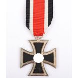 WW2 German Iron Cross 2nd Class by Freidrich Keller Oberstein