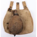 WW1 German Bread Bag and Water Bottle Set