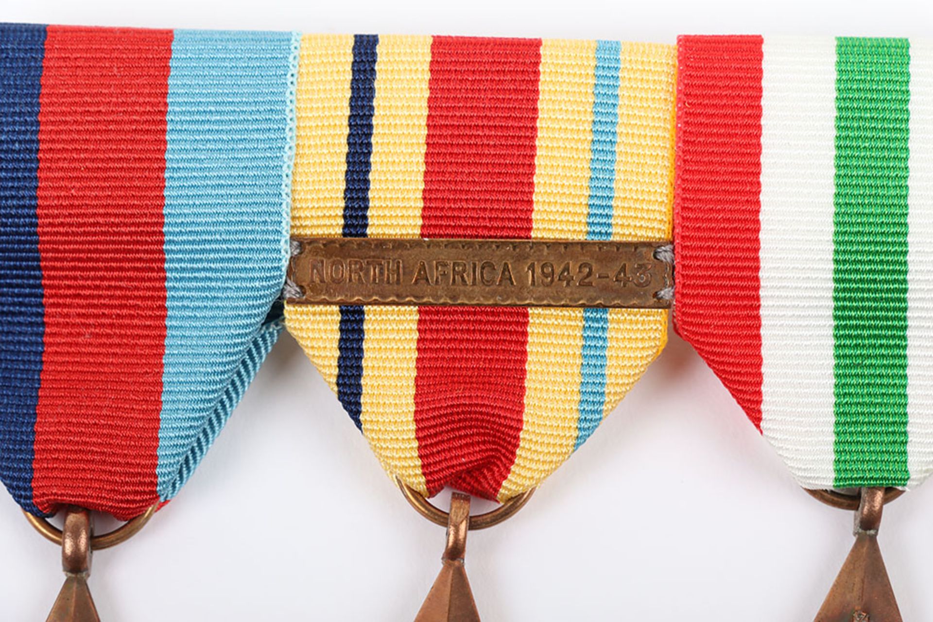 Group of 4 Attributed WW2 Medals - Image 6 of 9