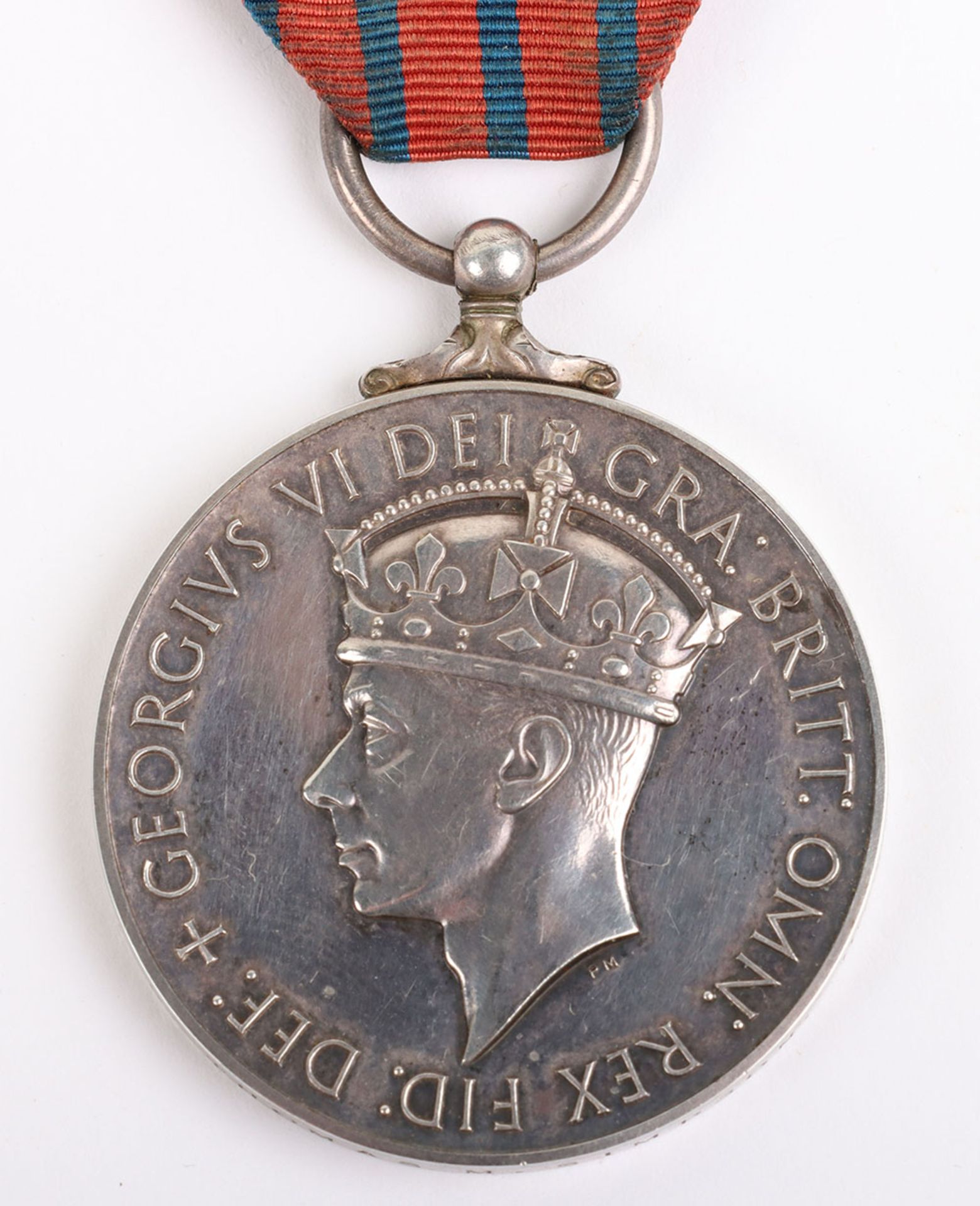 Second World War Birmingham Blitz Home Guard George Medal Awarded for Gallantry in Rescuing People T - Image 2 of 8