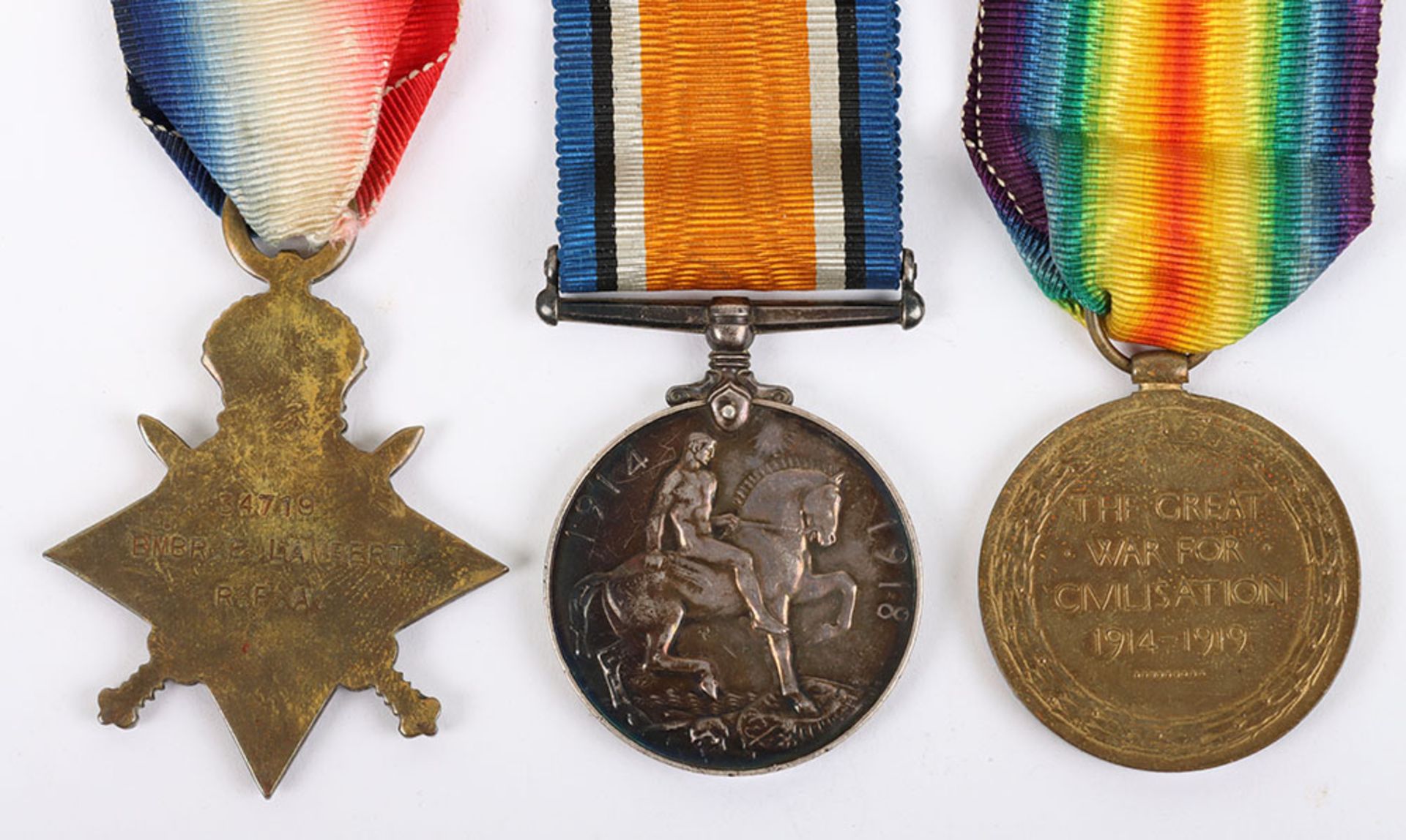 WW1 Medal Group of Five Covering Service Across Both World Wars, Accompanied by an Extremely Impress - Image 7 of 27