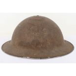 WW2 British Steel Combat Helmet