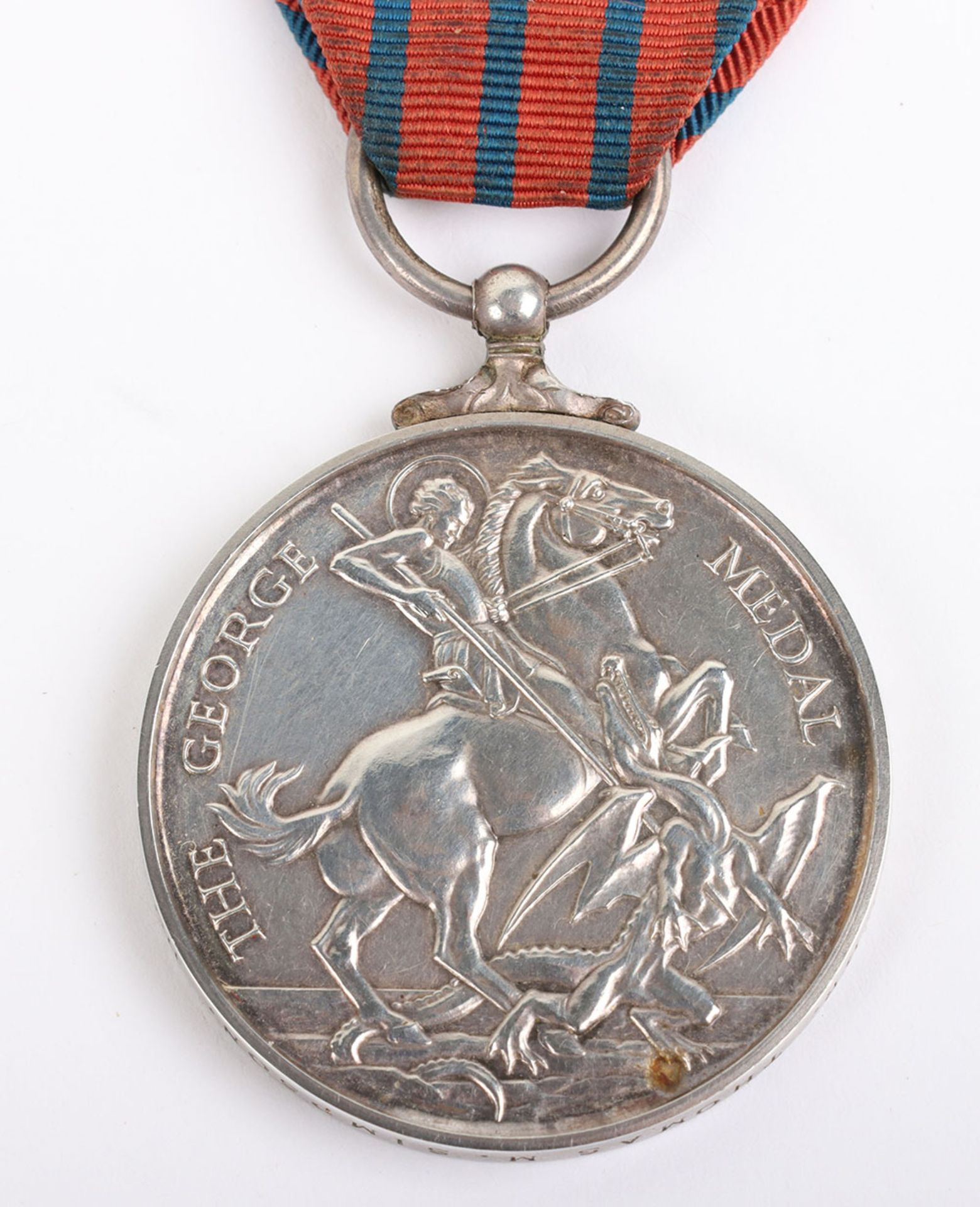 Second World War Birmingham Blitz Home Guard George Medal Awarded for Gallantry in Rescuing People T - Image 4 of 8