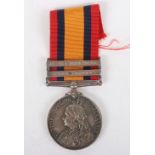 An Unusual Queens South Africa Medal Issued to an Orderly in the Southampton Volunteer Ambulance Cor