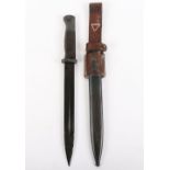 German Mauser Bayonet Issued to Yugoslavian Forces Post WW2