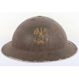 WW2 Polish Forces Steel Combat Helmet