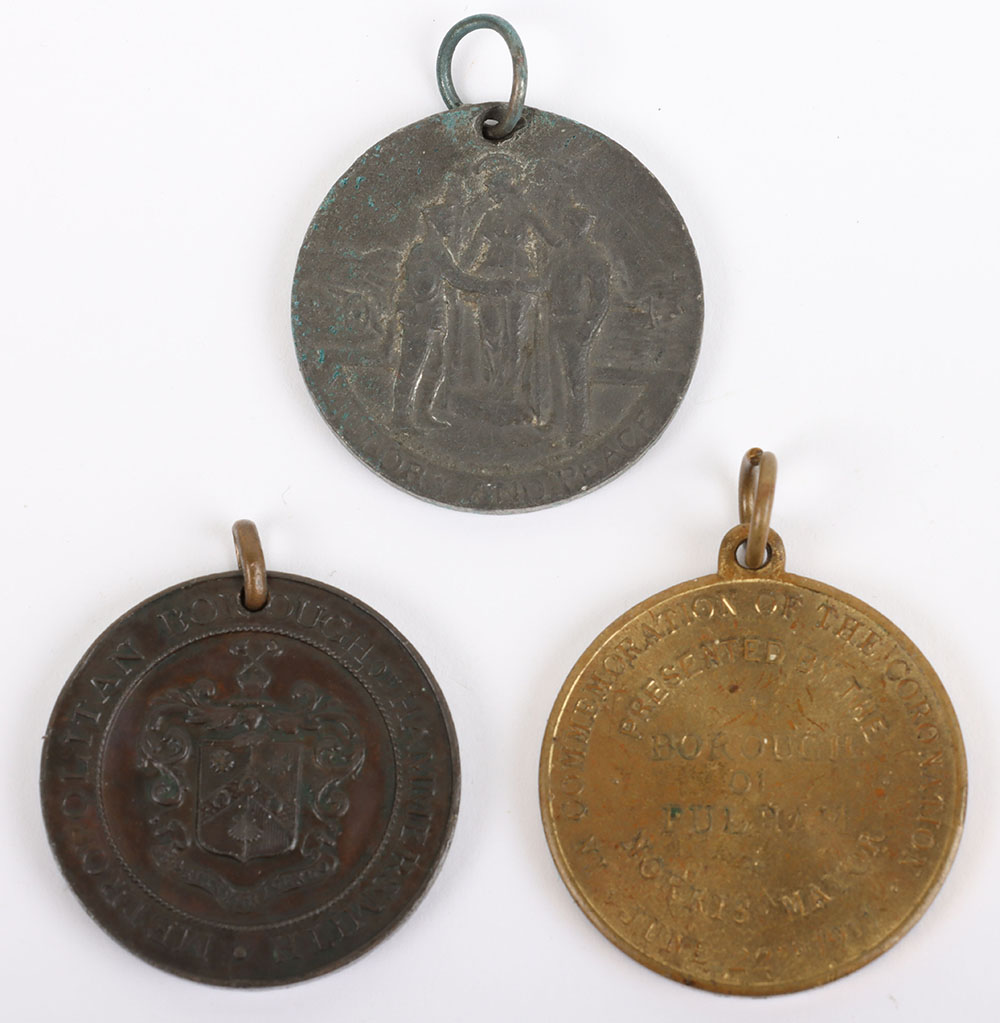 3x London Borough Commemorative Medallions - Image 2 of 2