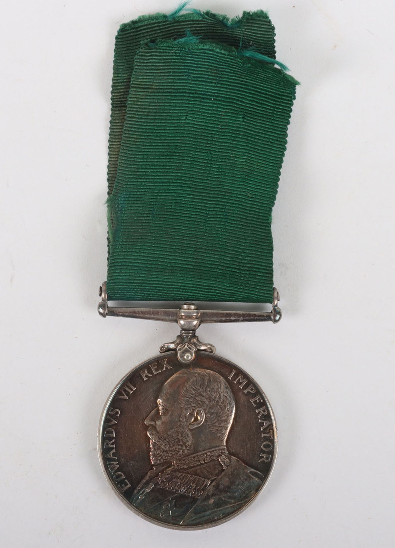 Edwardian Volunteer Long Service Medal to a Colour Sergeant in the Volunteer Battalion of the Hampsh