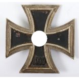 WW2 German 1939 Iron Cross 1st Class
