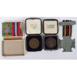 An Unusual WW2 Home Guard Officers Medal Grouping