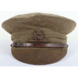 WW1 Canadian Artillery Officers Trench Cap