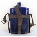 WW1 British Water Bottle and 1914 Pattern Leather Cradle