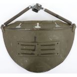 Rare Original Metal Visor for WW2 British Home Front Bomb Disposal Helmet