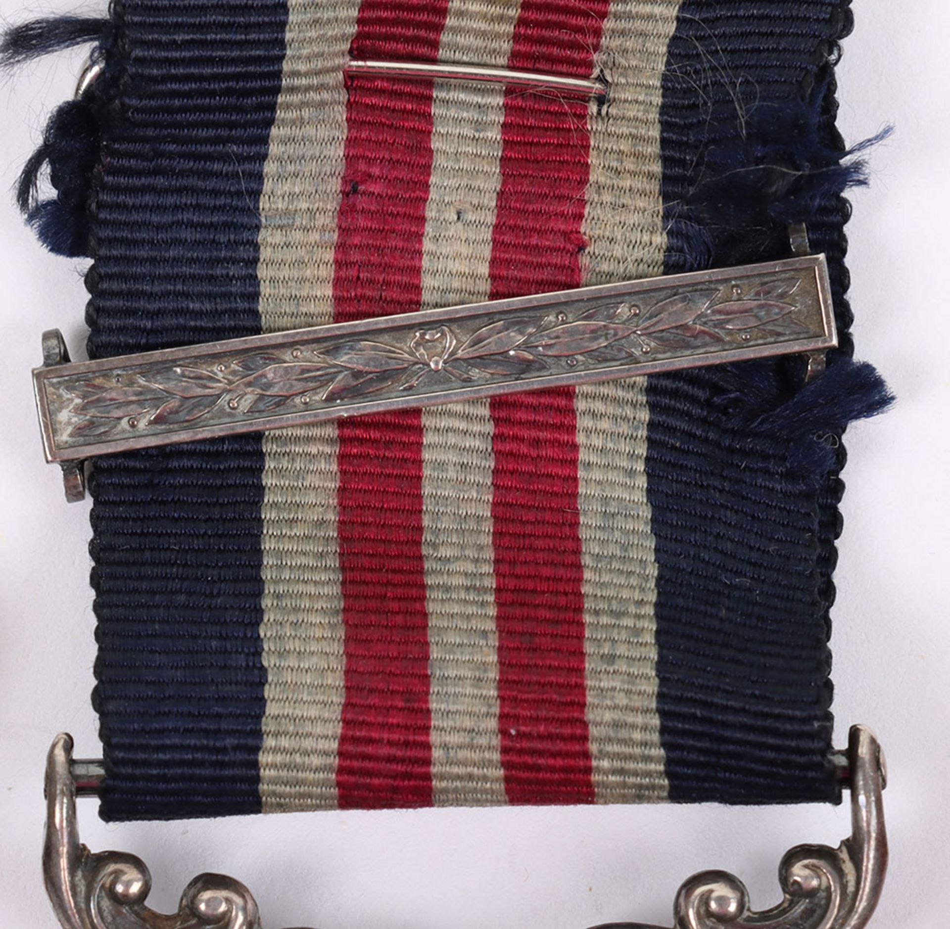 A Good Great War Western Front Military Medal and Second Award Bar Group of Four to the Kings Royal - Image 3 of 19