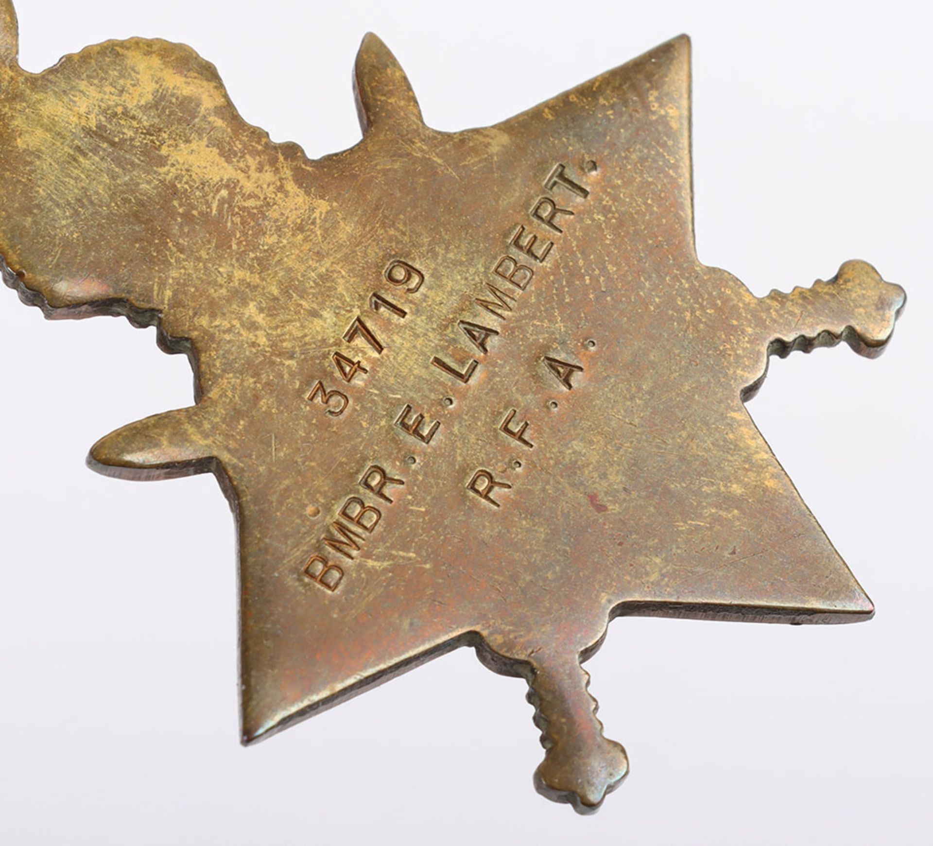 WW1 Medal Group of Five Covering Service Across Both World Wars, Accompanied by an Extremely Impress - Image 8 of 27