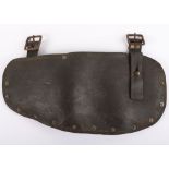 Rare 1914 Pattern Leather Entrenching Tool Head Carrier,