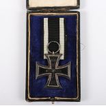 Cased 1914 Iron Cross 2nd Class