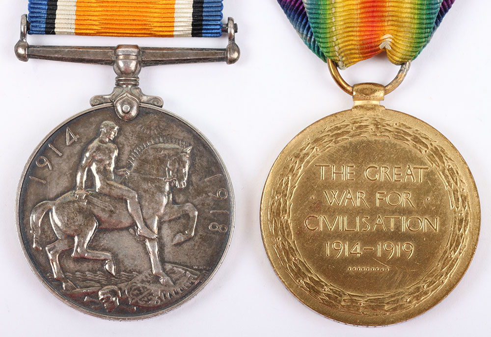 Great War Pair of Medals to the Royal Army Medical Corps - Image 5 of 5