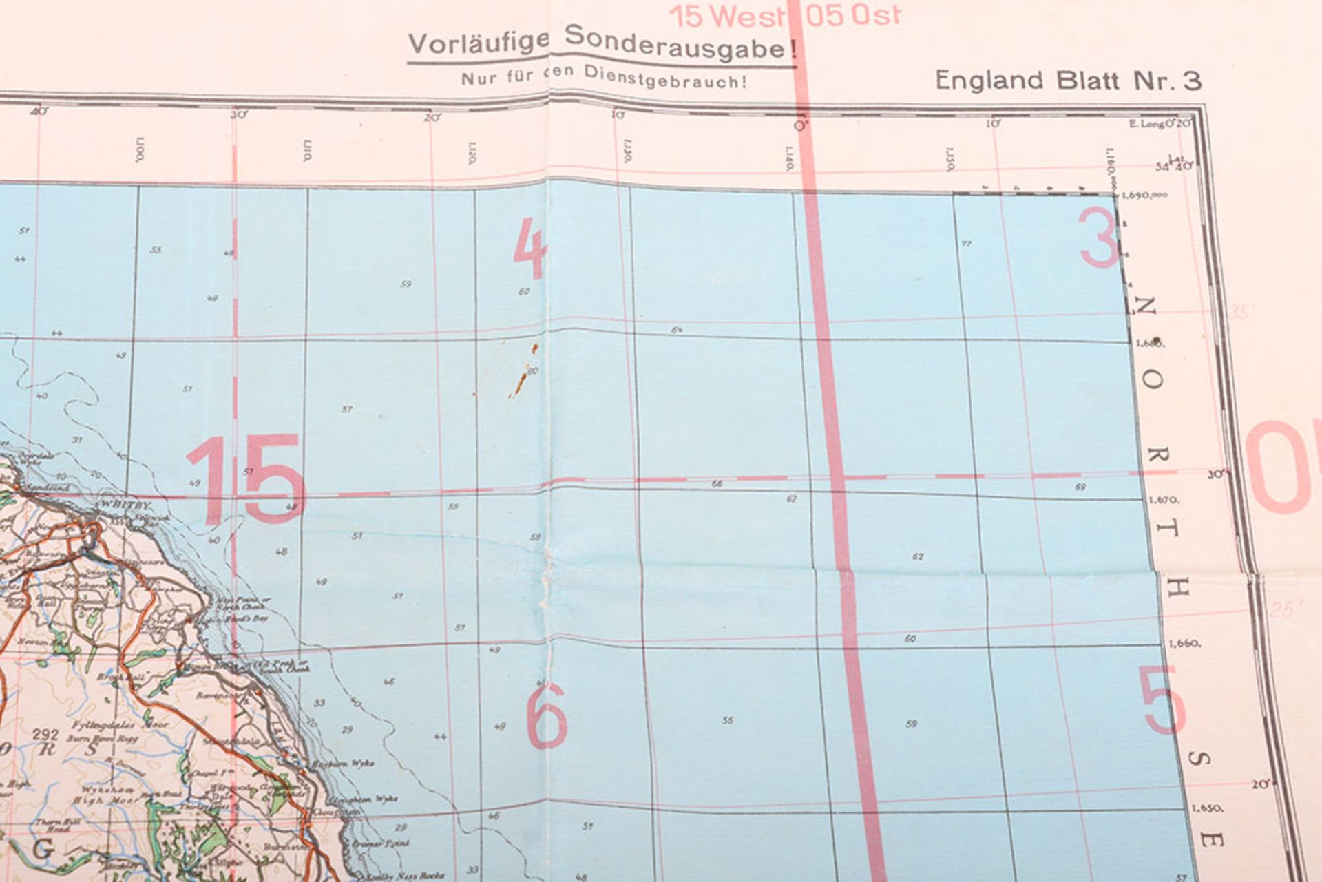 2x Luftwaffe Bombing Maps of the United Kingdom - Bild 8 aus 15