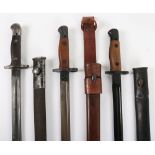 British 1907 Pattern Bayonet by Sanderson