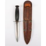 WW2 British Home Guard Auxiliaries Fighting Knife