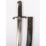 British Enfield 1856 Pattern Sword Bayonet