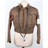 WW2 British Territorial Army Nursing Service (T.A.N.S) Officers Battle Dress Blouse