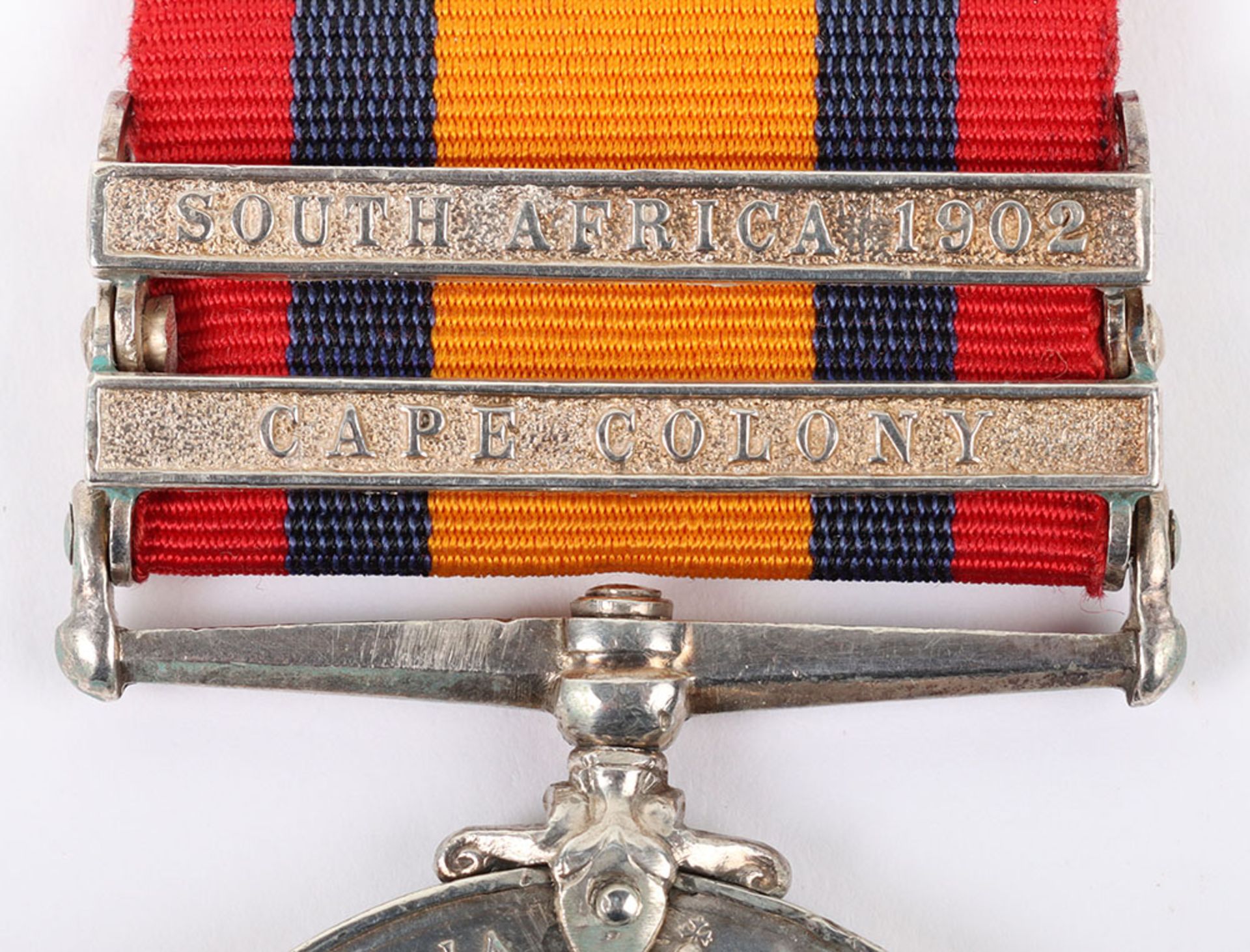 Queens South Africa Medal 4th Battalion the Durham Light Infantry - Image 2 of 7