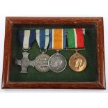 Scarce Great War Mercantile Marine Distinguished Service Cross and Lloyd’s Meritorious Service Medal