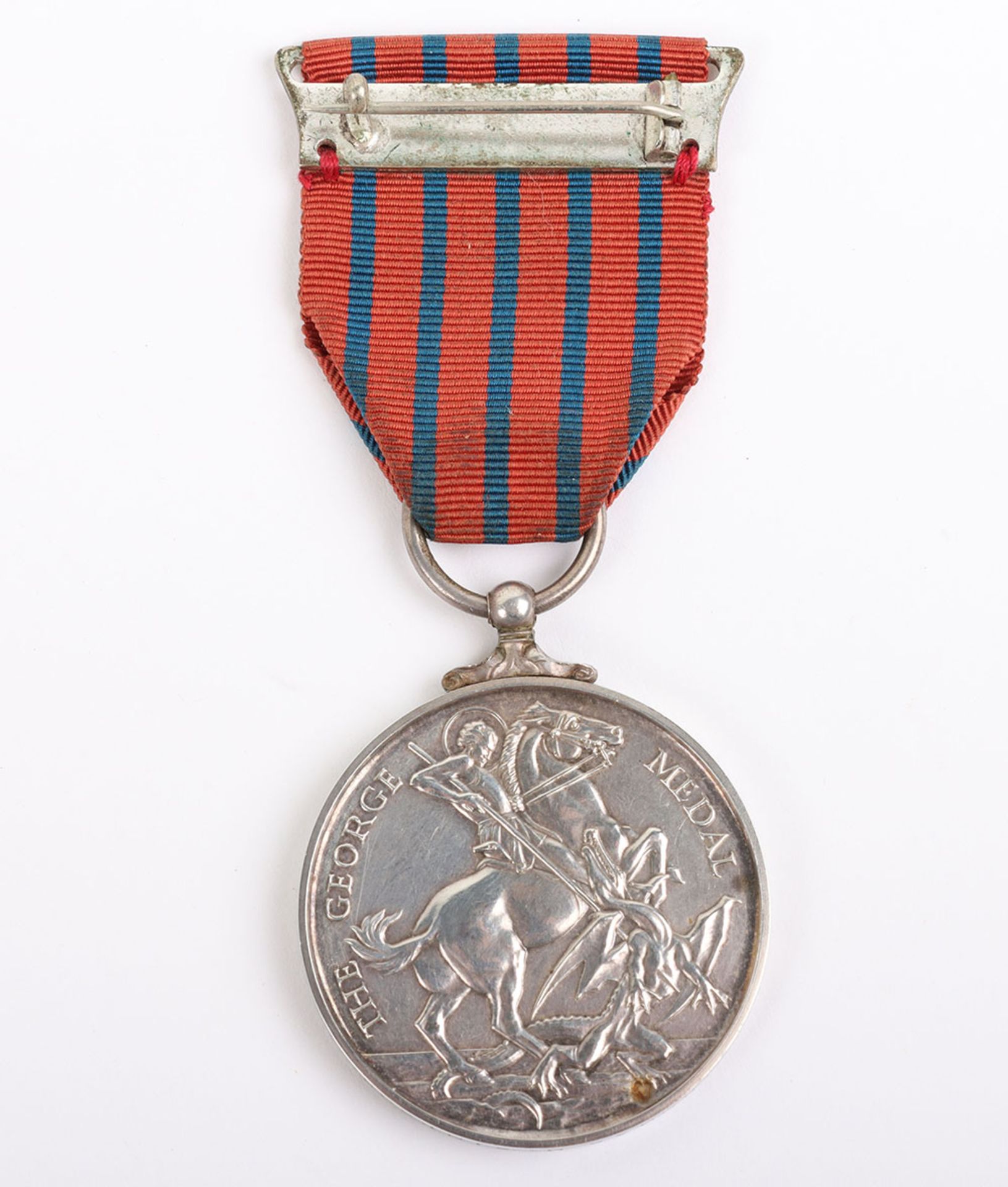 Second World War Birmingham Blitz Home Guard George Medal Awarded for Gallantry in Rescuing People T - Image 3 of 8