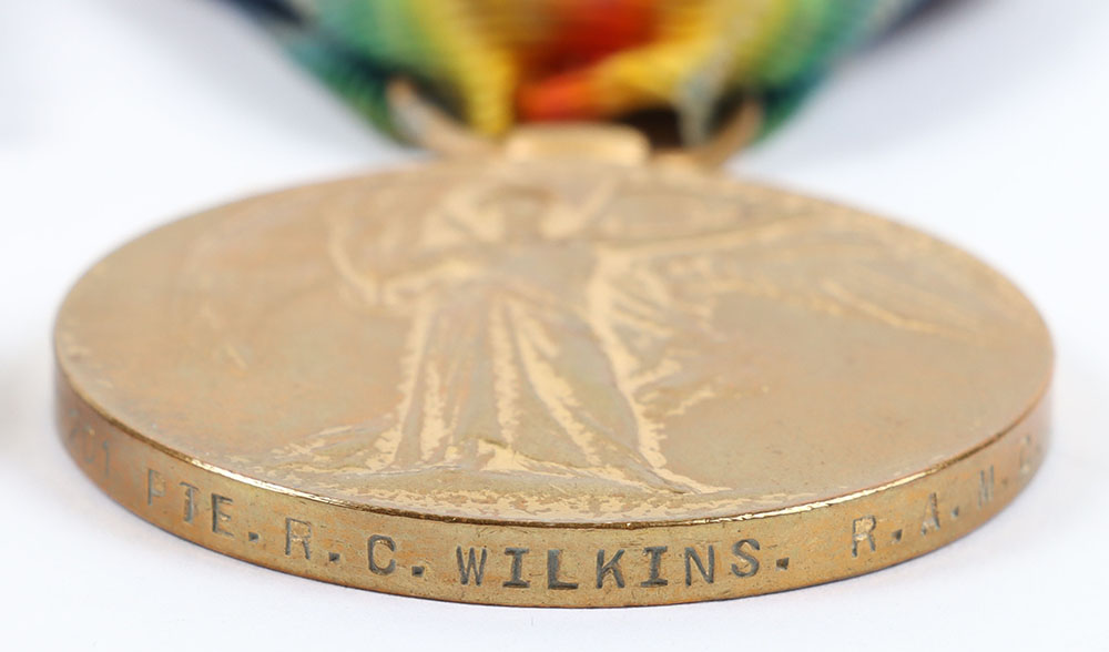 Great War Pair of Medals to the Royal Army Medical Corps - Image 4 of 5