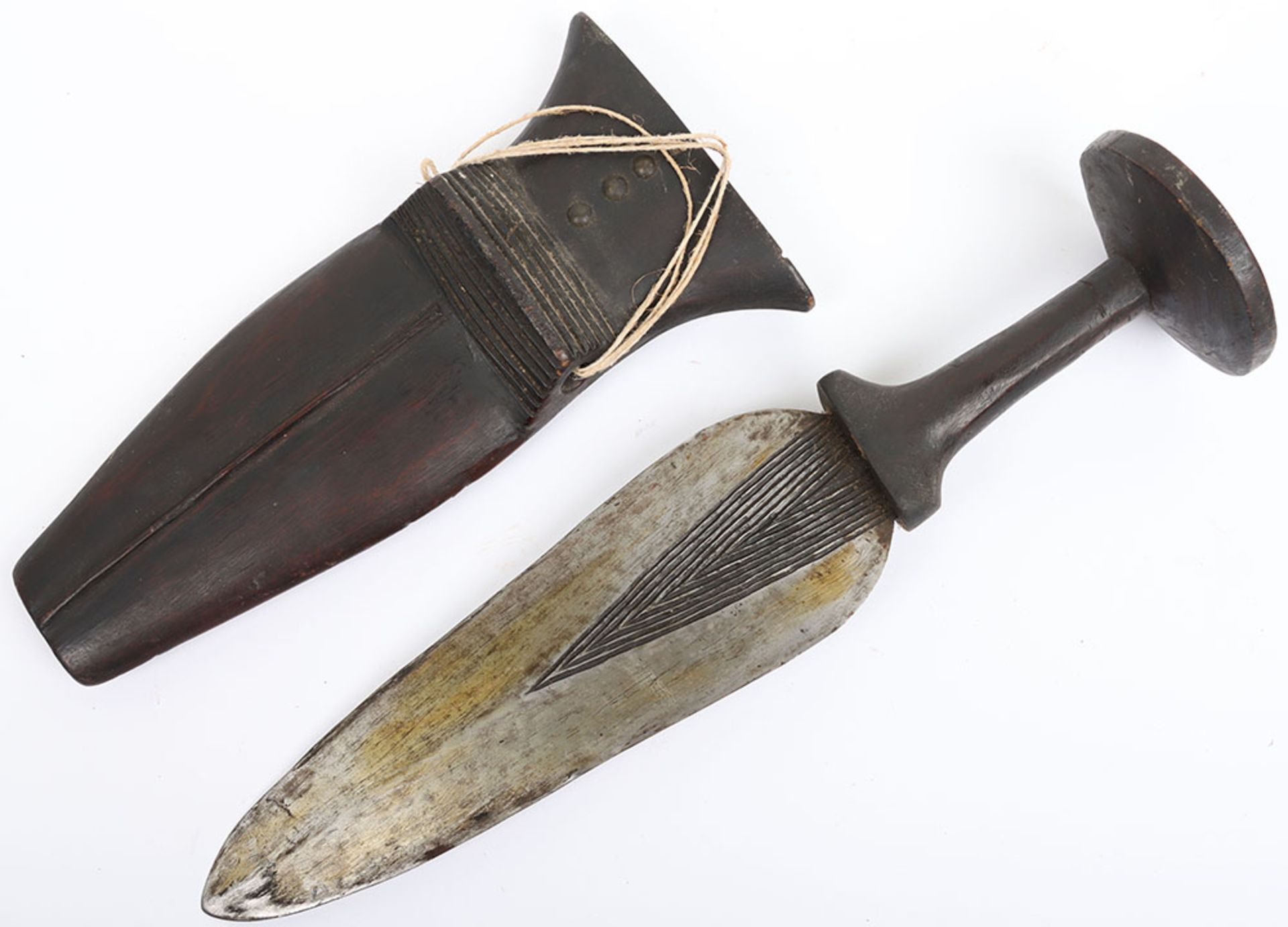 African Tribal Knife - Image 5 of 15