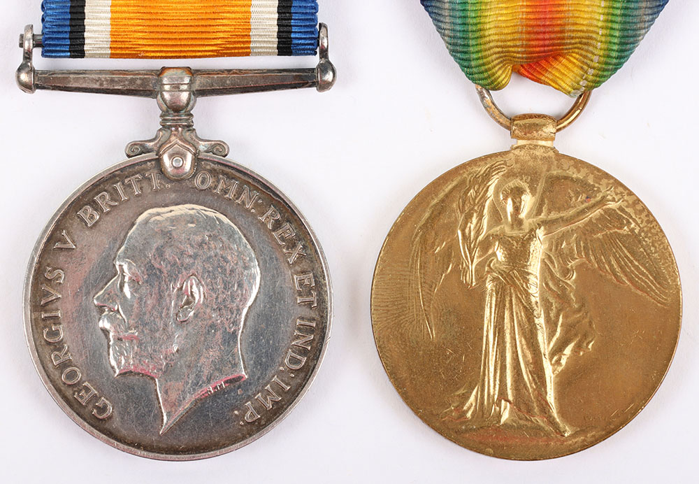 Great War Pair of Medals to the Royal Army Medical Corps - Image 2 of 5