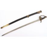 French Naval Officers Sword