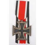 WW2 German Iron Cross 2nd Class by J J Stahl Strassburg
