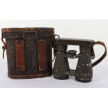 WW1 German Officers Binoculars (Fernglas 08)