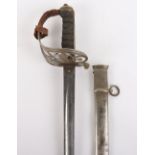 Victorian 1845 Pattern Rifle Officers Sword