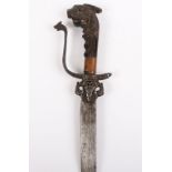Ceylonese (Sri Lankan) Sword Kastane