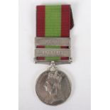 Victorian 2nd Afghanistan War Campaign Medal to the 67TH (South Hampshire) Regiment of Foot,