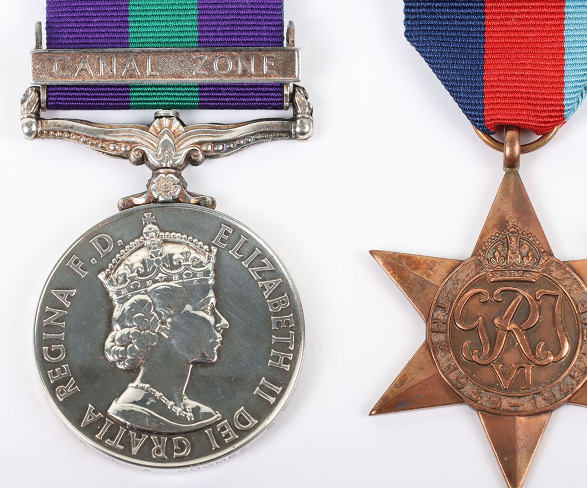 Group of 4 Attributed WW2 Medals - Image 5 of 9